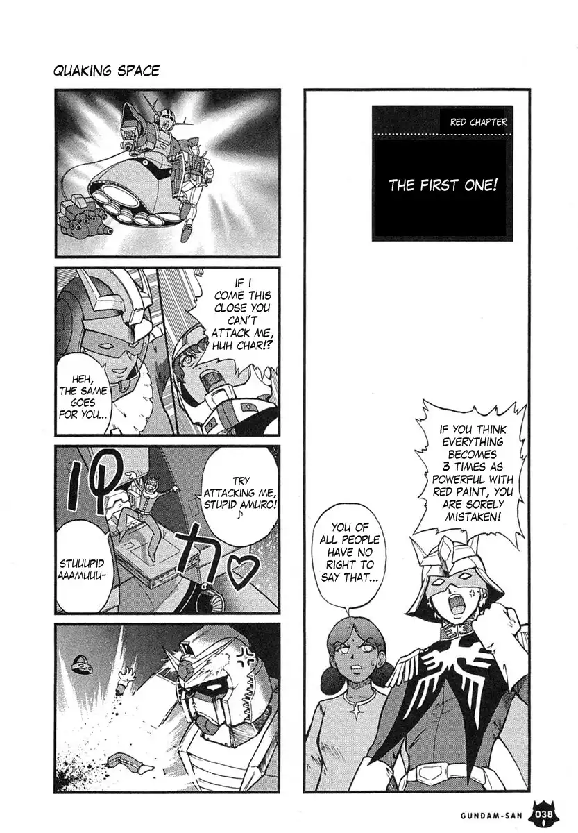 Mobile Suit Gundam-san Chapter 2 2